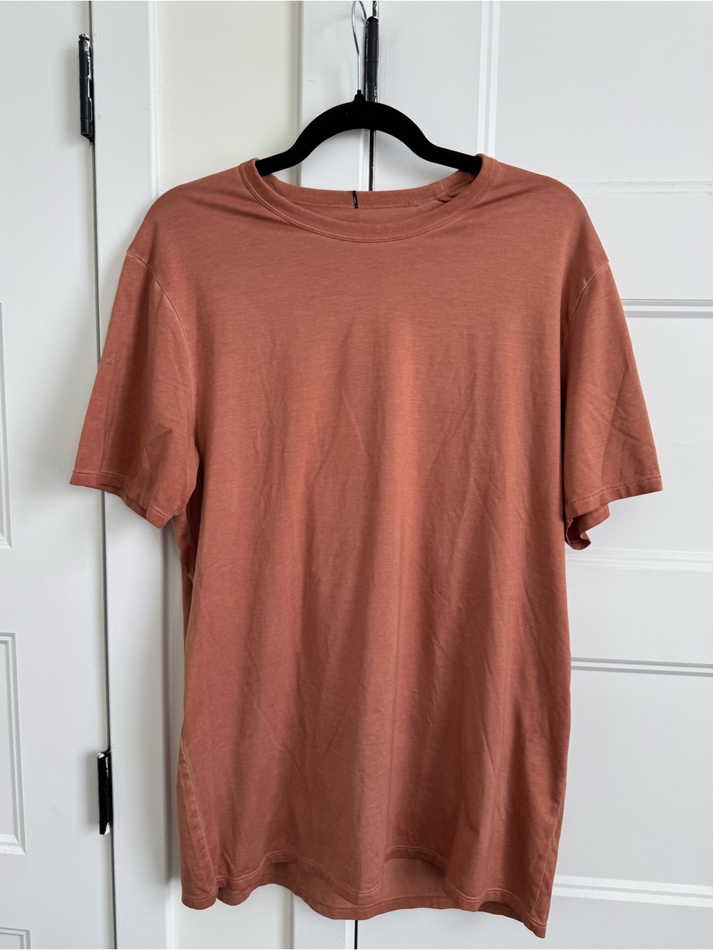 lululemon athletica Fundamental Wash Men’s Casual Short Sleeve T-Shirt